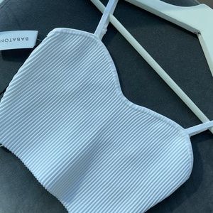 Sculpt Knit Cami Cropped Tank (Aritzia)